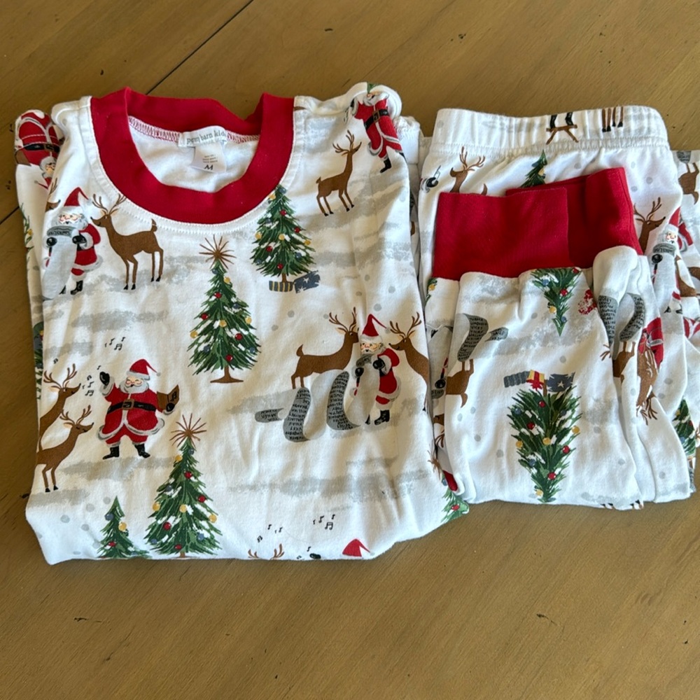 Pottery barn kids adult PJs size M